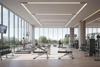 Gymnasium at Craft De Srishti