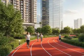Jogging Track at Craft De Srishti