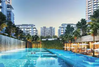 Swimming Pool at Craft De Srishti